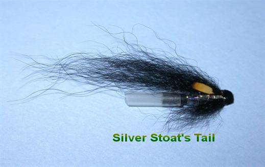 Silver Stoat's Tail JC Hitch